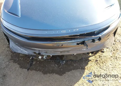 2024 Lucid Air Pure z USA, uszkodzony, nr VIN 50EA1PGA8RA007743